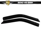 Fits 15-26 Ford F-150/17-26 F250-F450 Standard Cab Acrylic Rain Window Visors New. Price: $29.99.