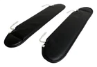 Offroad RT52005 Left/right Black Sun Visor Set For 87-95 Jeep Wrangler Yj New. Price: $41.24.