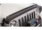 New Bushwacker 14061 4DR Trail Armor Hood Guard Black Fits Jeep Wrangler. Price: $152.32.