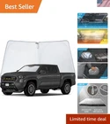 Custom Fit Windshield Sun Shade For Toyota Tacoma 2024-2026 Protection New. Price: $41.79.