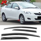 Fits 07-13 Toyota Yaris XP90 Sedan Mugen Style Acrylic Window Visors 4PIECES New. Price: $28.75.
