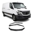 Set Bug Shield Deflector & Window Visor For Mercedes Sprinter W906 2014-18 3PCS New. Price: $199.99.