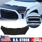Leather Stone & Bug Deflector Hood Shield For Toyota Tundra/sequoia 2022-2025 New. Price: $79.99.