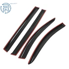 Fit For Toyota Sienna 2021-2024 Black Car Window Visors Rain Protection 4PC New. Price: $24.73.