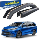 Sun Rain Visors Wind Guards For 2021-2026 Toyota Sienna Shatterproof New. Price: $99.99.