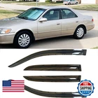 Kucaruce 4PCS Original Shatterproof Rainproof Side Window Deflectors For New. Price: $69.43.