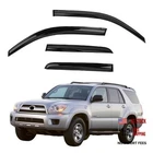 Window Visors Rain Guards Fits Out-channel 2003-2009 4RUNNER New. Price: $48.94.