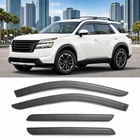 2022-2026 Tape-on Rain Guards For Nissan Pathfinder Side Window Visor Deflect... New. Price: $80.66.