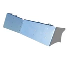 Kenworth T600 T660 W900L W900B T800 Stainless Steel 15 Inches Drop Visor New. Price: $458.79.