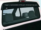 Fits 94-98 Chevrolet Truck Gts Shadeblade Smoke Rear Window Deflector 57108 New. Price: $66.18.