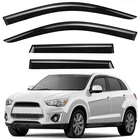 Window Deflectors Smoke For Outlander Sport 11-25, 11-26 New. Price: $75.68.