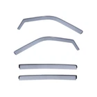 Wellvisors For Toyota Land Cruiser 24 25 26 Window In-channel Deflectors New. Price: $94.99.