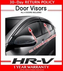 2016 2022 Honda Hr-v Door Visor Set Hrv Genuine Oem (08R04-T7S-100) New. Price: $222.29.