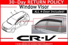 Oem Honda Crv Door Window Visor Set 2017- 2022 08R04-TLA-101 New. Price: $220.86.