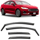 Sun Rain Visors Wind Guards 2013-2020 Ford Fusion New. Price: $59.99.