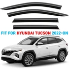 Rain Guards Vent Visors Shade For 2022-2026 Hyundai Tucson New. Price: $52.49.