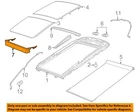 Chrysler Oem 14-22 Cherokee Sunroof-air Deflector 68194947AB New. Price: $288.80.