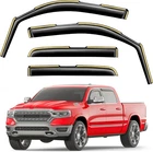 In-channel Window Rain Guards Fit For 2019-2026 Dodge Ram 1500 Crew Cab New. Price: $80.00.