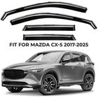 Rain Guards Vent Visors Shade For 2017-2025 Mazda CX-5 New. Price: $62.99.