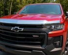 Aeroskin Chrome 3M Tape-on Bug Shield Protector For 2023-2025 Chevy Colorado New. Price: $189.95.