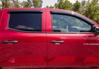 Avs Ventvisor Outside Mount Window Deflectors 4PC Smoke 94218 2023-2025 Fits New. Price: $78.91.