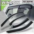 Smoke Tint Window Visor Shade Vent Rain Deflector Fit 06-10 Hyundai Sonata New. Price: $30.99.