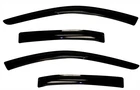 Avs 94194 Outside-mount Ventvisor Pc 2010-18 Ford Taurus (smoke) New. Price: $81.95.