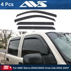 Avs Vent Visors Window Deflectors Rain Guards For Gmc Sierra 2500/3500 2001-2007 New. Price: $128.97.