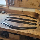 Durable Smoke Window Visors For 98-03 Mercedes Benz E320 Easy Installation New. Price: $42.77.
