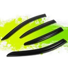 Smoked Acrylic Window Visors Weather Proof Rain Shade For Mazda 3 14-18 4PCS New. Price: $25.92.