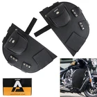 Black Lower Chap Leg Warmer Wind Deflector For Indian Chieftain Roadmaster New. Price: $42.18.