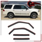 Fits 97-17 Ford Expedition Lincoln Navigator In-channel Window Visors Vent Guard New. Price: $34.99.