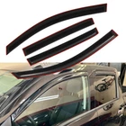 In-channel Rain Guard Window Vent Visors For 2016-2024 Nissan Xd Titan Crew Cab New. Price: $42.95.