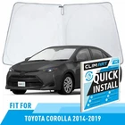 Sun Protector Cover Car Auto Windshield Shade For 2014-2019 Toyota Corolla New. Price: $25.73.