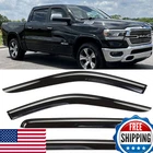 Ram 1500 Crew Cab Side Window Visors Rain Guards 4PC Set 2019-2025 Truck New. Price: $62.03.