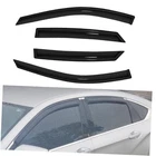 4PCS Side Window Deflector, Out-channel Tape-on For 2014-2020 Chevy Impala New. Price: $55.04.