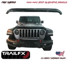 2020-2026 Jeep Gladiator Bolt-on Hood Bug Shield Raised Mnt. Deflector Trailfx New. Price: $105.84.